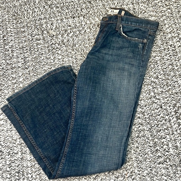 Juicy Couture Denim - Y2K Juicy!Vtg Hip-HuggerJuicy Couture Jeans,Flared,Excellent Condition Size 31